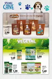 Volantino Famila Superstore Pagina 14: Amico Veg Vegetal €3,99, Amico Veg snack al gusto riso €1,49