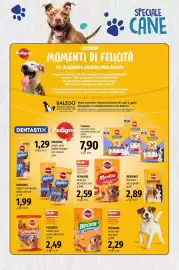 Volantino Famila Superstore Pagina 15: Pedigree markies biscotti cane €2,59, Pedigree Biscrock multi mix €2,29