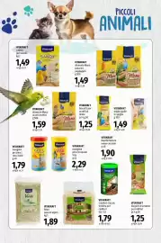Volantino Famila Superstore Pagina 16: Vitakraft fieno pascoli alpini €1,89, Vitakraft mangime pesci tropicali Vita €2,29