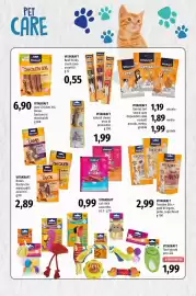 Volantino Famila Superstore Pagina 18: Vitakraft Dental 3in1 snack cane €1,19, Vitakraft Beef Sticks €0,55