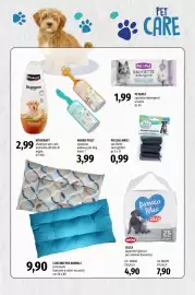 Volantino Famila Superstore Pagina 19: SELEX tappetini igienici per animali domestici €4,90, Cuscino per animali €9,90