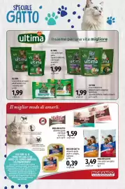 Volantino Famila Superstore Pagina 4: Miglior gatto croccantini per gatto €3,49