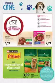 Volantino Famila Superstore Pagina 8: SPECIALE CANE PURINA ONE Salute Visibile Oggi e Domani INIZIA SUBITO IL PROGRAMMA 3