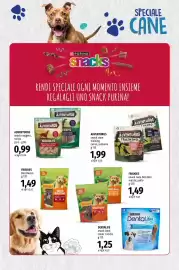 Volantino Famila Superstore Pagina 9: Adventuros snack nuggets €0,99, Friskies Bon Bacon €1,49