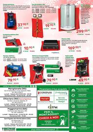 Volantino Bricoware Pagina 16: Aspira solidi e liquidi Joker Lavor €49,90, Faro da cantiere LED €19,90
