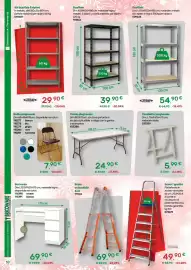 Volantino Bricoware Pagina 10: Cavalletto pieghevole €5,99, Tavolo pieghevole €24,90