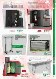 Volantino Bricoware Pagina 11: Baule elegance 280 lt Toomax €29,90, Stender in acciaio €10,90