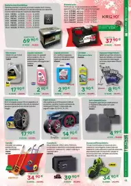 Volantino Bricoware Pagina 13: Calze da neve €14,90, Spazzole tergicristallo Bosch €8,90