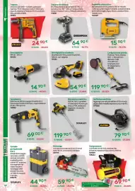 Volantino Bricoware Pagina 14: Soffiatore elettrico Alpink €79,90, Tassellatore Powerplus €69,00