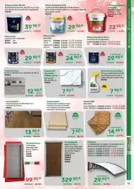 Volantino Bricoware Pagina 15: Pavimento Crust €12,90, Pannello UV decorativo effetto marmo per pareti €7,90