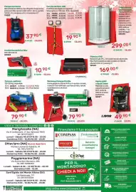 Volantino Bricoware Pagina 16: Aspira solidi e liquidi Joker Lavor €49,90, Faro da cantiere LED €19,90