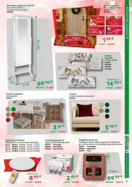 Volantino Bricoware Pagina 5: Specchiera gioiello con luce led €69,90, Cuscino coprisedia €3,49