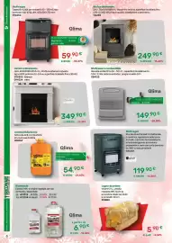 Volantino Bricoware Pagina 6: Stufa a gas Sicar €119,90, Bioetanolo Qlima €6,90
