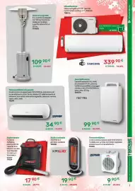 Volantino Bricoware Pagina 7: Termostato da parete ZEPHIR €34,90, Deumidificatore Tectro €99,90