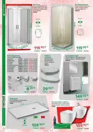 Volantino Bricoware Pagina 8: Composizione bagno €149,00, Set vaso + bidet + sedile wc €159,90