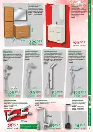 Volantino Bricoware Pagina 9: Pannello doccia Iside €59,90, Colonna doccia Velio Mammoliti €39,90