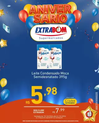 Catálogo Extrabom Supermercados (válido até 21-10)