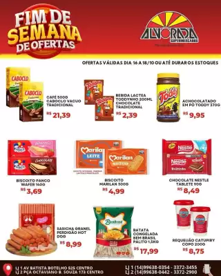 Alvorada (válido até 18-10)
