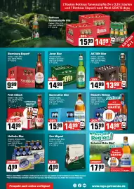 Logo Getränkemarkt Prospekt woche 45 Seite 2: Maisel's Weisse €14,99, Sternburg Export €9,99