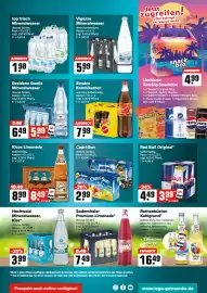 Logo Getränkemarkt Prospekt woche 45 Seite 3: Residenz Quelle Mineralwasser €5,99, Top frisch Mineralwasser €1,98