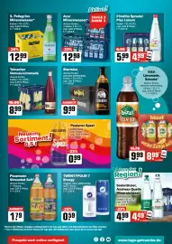 Logo Getränkemarkt Prospekt woche 44 Seite 3: Teinacher Genuss-Limonade €8,99, S. Pellegrino Mineralwasser €12,99