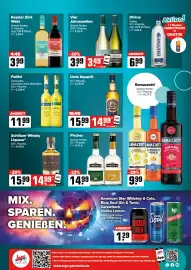 Logo Getränkemarkt Prospekt woche 44 Seite 4: Vier Jahreszeiten €3,49, Kessler Zink Wein €3,99