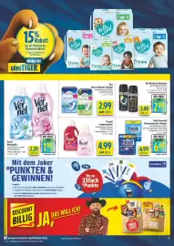 Diska Prospekt woche 43 Seite 10: Vernel Weichspüler €1,99, Axe Deodorant Bodyspray €2,99