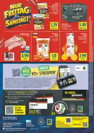 Diska Prospekt woche 43 Seite 12: Gut & Günstig Möhren €1,11, Schweine Schälrippe natur €4,99