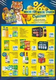 Diska Prospekt woche 43 Seite 3: Albi Saft oder Nektar €0,99, Purina Gourmet Gold Katzenfutter €0,39