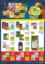 Diska Prospekt woche 43 Seite 7: Haselnusskerne SÖRKA €2,29, Mandeln €1,11