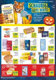 Diska Prospekt woche 43 Seite 8: EDEKA Herzstücke Knusper Müsli €2,22, Eduscho Filterkaffee €5,99