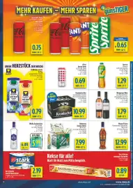 Diska Prospekt woche 43 Seite 9: Gut & Günstig klassik Küchentücher €2,19, EDEKA Herzstücke Ice Tea €0,79
