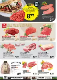 CITTI Markt Prospekt woche 42 Seite 10: MEISTERFRISCH® THEKE Frische Hohe Rippe (Kamm) €15,99