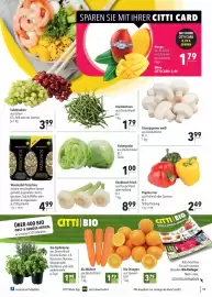 CITTI Markt Prospekt woche 42 Seite 13: Paprika mix €2,49, Champignons weiß €3,99