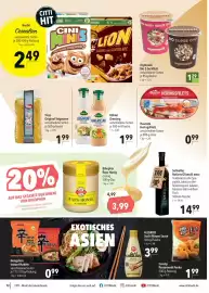 CITTI Markt Prospekt woche 42 Seite 14: Kühne Dressing €1,99, Nestlé Cerealien €2,49