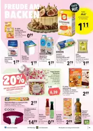 CITTI Markt Prospekt woche 42 Seite 15: Dr. Oetker Classic Muffins €2,49, Wusitta Backaromen €0,79
