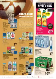 CITTI Markt Prospekt woche 42 Seite 16: Basqueland Freebird, Gilda Hazy IPA oder Imparable India Pale Ale €2,99