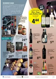 CITTI Markt Prospekt woche 42 Seite 17: Corte Fiore Bio Lupi Reali Appassimento IGP €9,99, Pata Negra Reserva €4,99