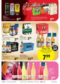 CITTI Markt Prospekt woche 42 Seite 18: Weihenstephaner Helles oder Hefeweizen €15,99, Krombacher Elf €8,99