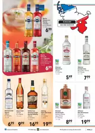 CITTI Markt Prospekt woche 42 Seite 19: Martini Vibrante oder Floreale €6,99, Oldesloer Alter Weizenbrand €19,99