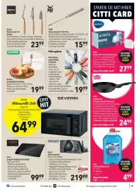 CITTI Markt Prospekt woche 42 Seite 23: Microplane Zester Reibe Premium €19,99, Kesper Käsehobel mit Haube €19,99