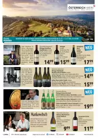 CITTI Markt Prospekt woche 42 Seite 8: Carnuntum Cuvée €11,99, Königlicher Wein Lindenblättriger trocken €17,99