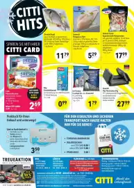 CITTI Markt Prospekt | Tiefkühlkost Seite 12