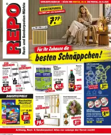 Repo Markt Prospekt Seite 1