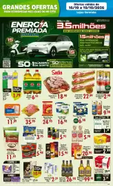 Catálogo Confiança Supermercados Página 1: Feijão Preto Safra Sul €5,98, Cerveja Amstel Puro Malte lata €2,98