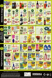 Catálogo Confiança Supermercados Página 4: Perfume adidas vibes €69,90, Maço de Rosas variadas/unidade €24,90