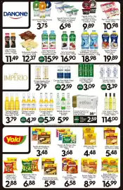 Catálogo Confiança Supermercados Página 7: Salgadinho Yokitos €6,88, Cerveja Império Puro Malte Gold long neck €3,79