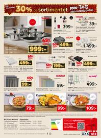 XXXLutz reklamblad Sida 8: Gryt- och kastrullset "Everyday", 7 delar, €999,00, Wilfa stavmixer set, 800w, €399,00