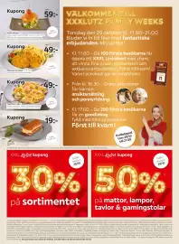 XXXLutz reklamblad Sida 2: Italian Burger €59,00, Kupong XXXLutz Schnitzel €49,00