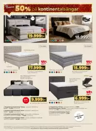 XXXLutz reklamblad Sida 6: Cassando 4 kompletta kontinental-säng €15.999,00